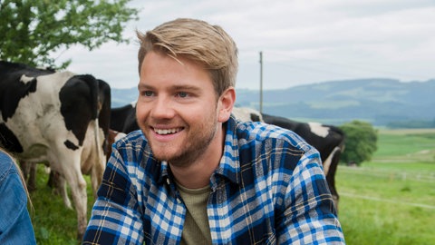 Aaron Koszuta spielt Felix Brenner (Foto: SWR, Maria Wiesler)