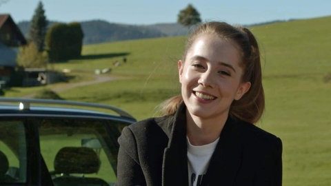 Enya Elstner im Interview (Foto: SWR)