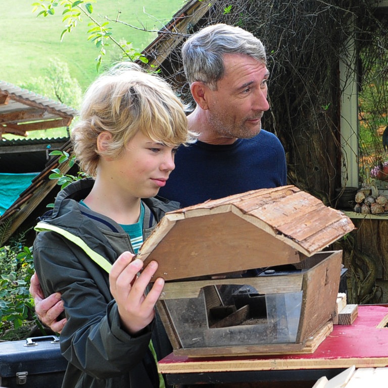 Familie Brüggemann-Hansen (Foto: SWR, Maria Wiesler)