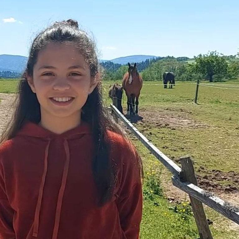 Kaya Völkers spielt Ronja Estili (Foto: SWR)