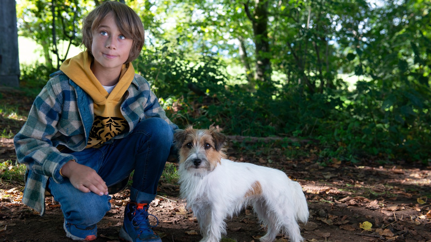 Sam mit Hündin Tinka (Foto: SWR, Maria Wiesler)