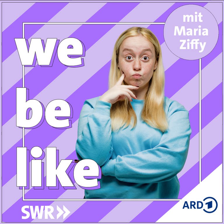 Cover von we be like: Maria Ziffy (Foto: SWR)