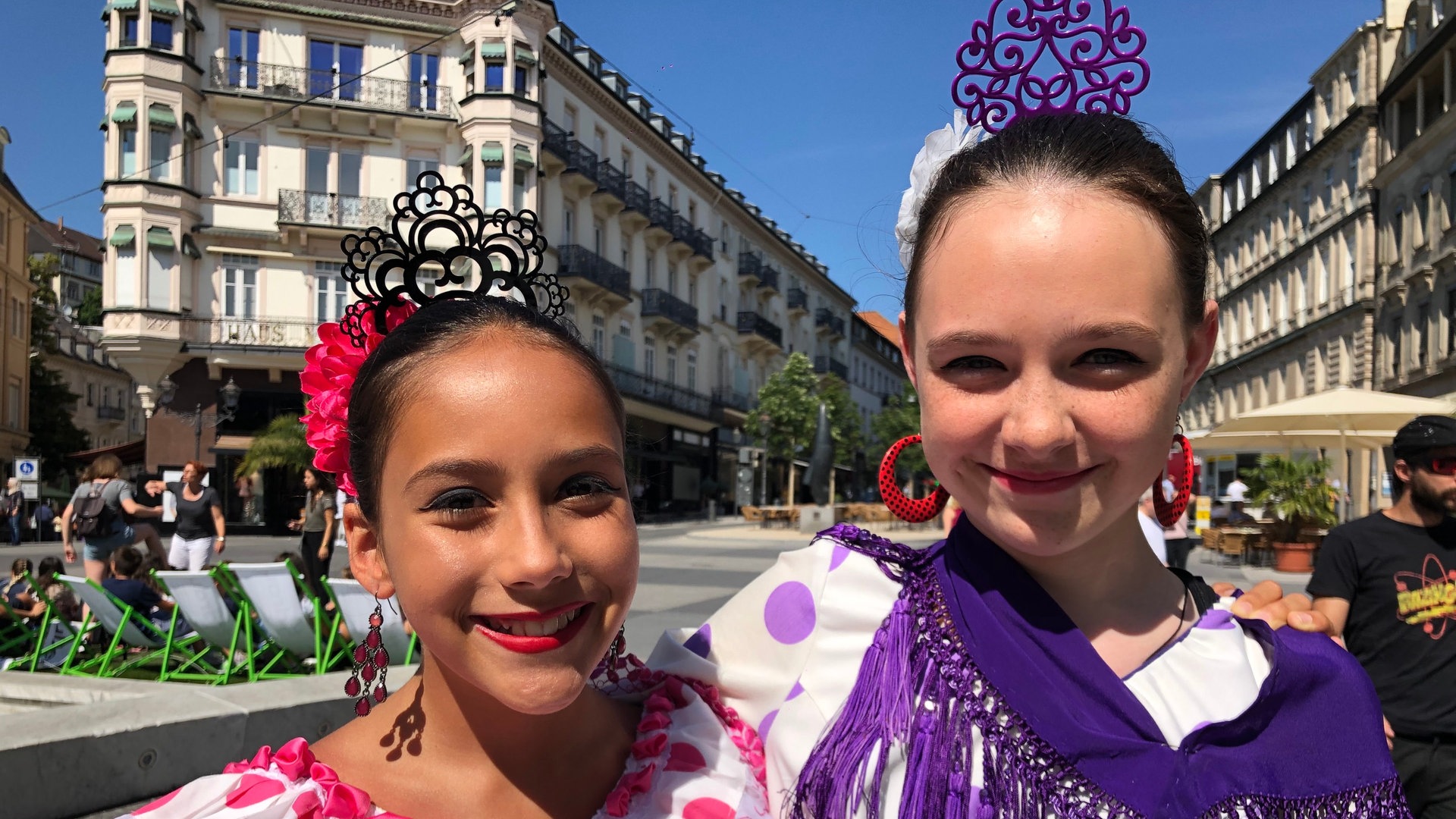 Foto: SWR Estela und Valeria (Foto: SWR)