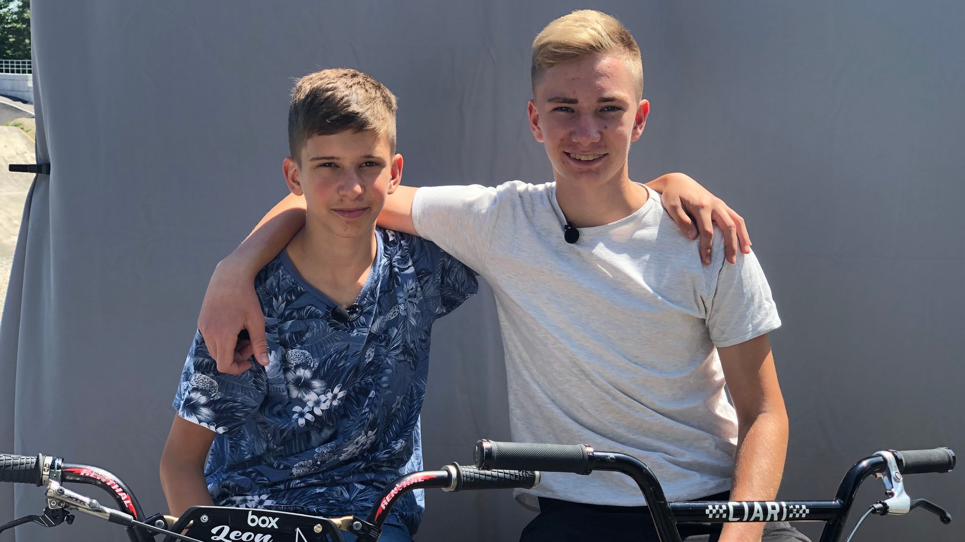 Foto: SWR Leon und Max (Foto: SWR)
