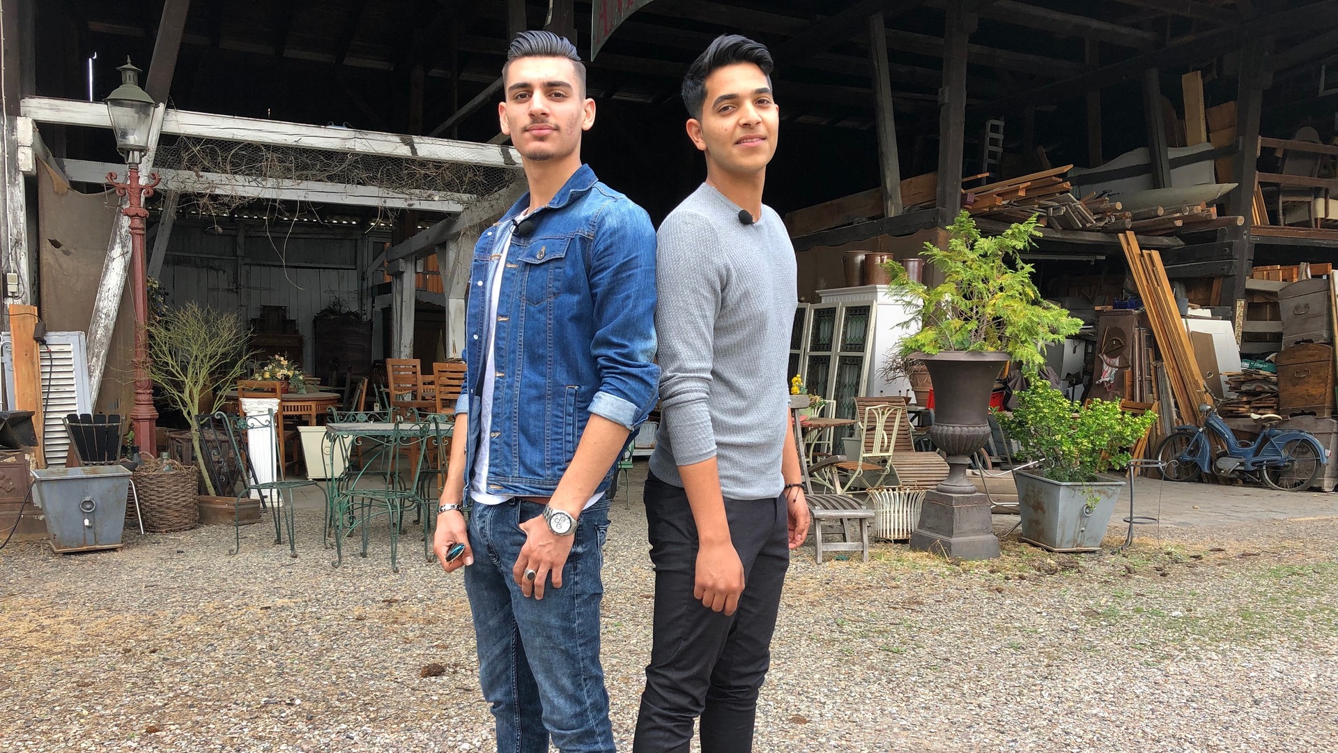 Foto: SWR Said und Hadi (Foto: SWR)