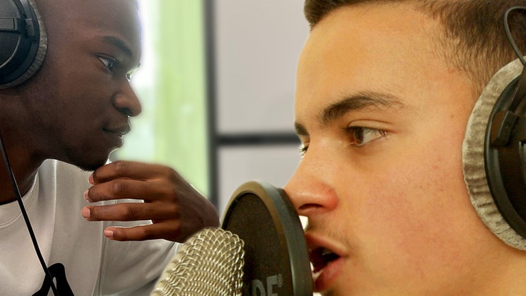 Marcel und Adam Bildcollage  (Foto: SWR)