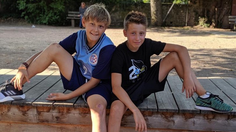 Foto: SWR Luka und Jalil (Foto: SWR)