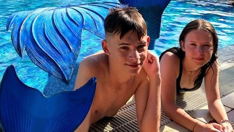 Mermaiding (Foto: SWR)