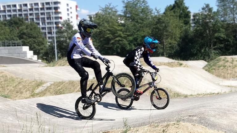 BMX (Foto: SWR, SWR -)