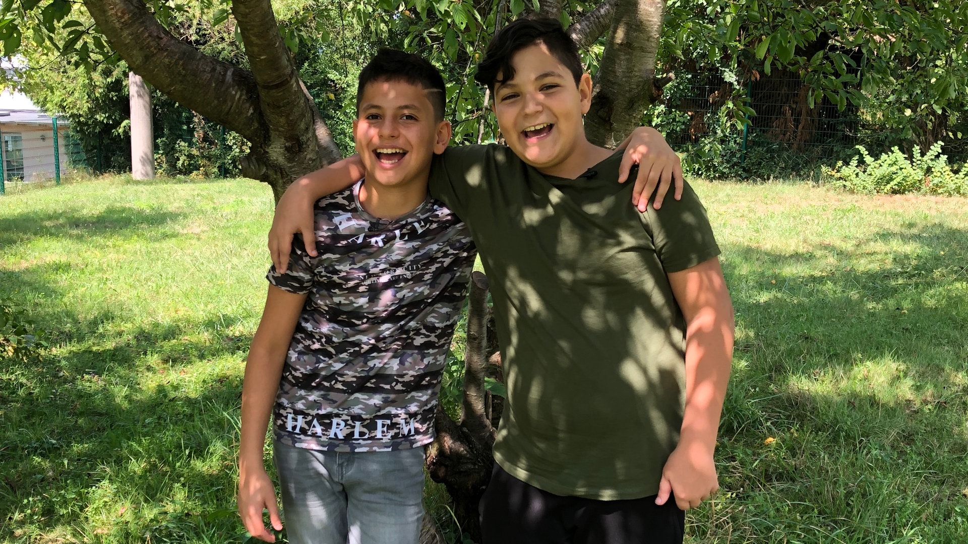 Foto: SWR Hamza und Rayan (Foto: SWR)