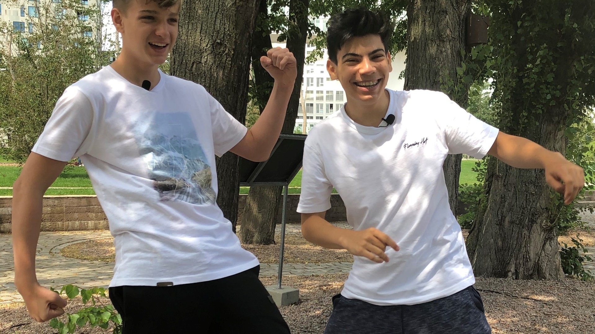 Foto: SWR Rico und Jerome (Foto: SWR)