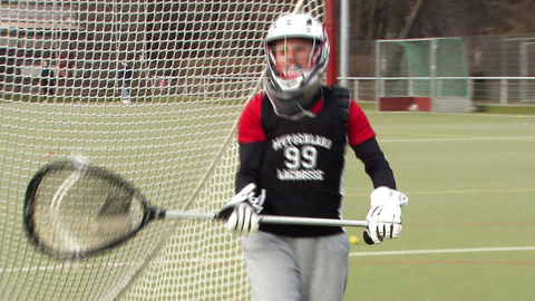 Lacrosse-Spielerin (Foto: SWR)