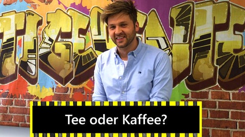 Johannes spielt "Entweder-Oder" (Foto: SWR)