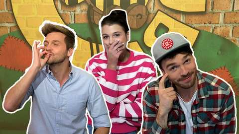 8 verrückte Fragen an Laura, Johannes und DJ Max (Foto: SWR)