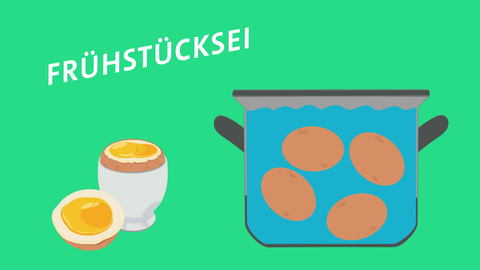Frühstücksei (Foto: SWR)