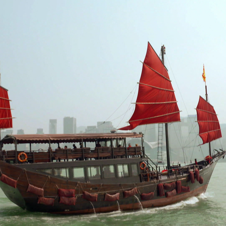 Chinesischer Schiffstyp (Foto: SWR)