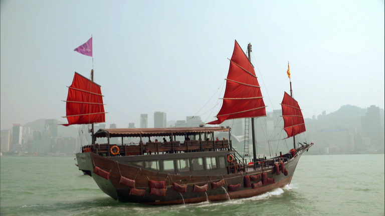 Chinesischer Schiffstyp (Foto: SWR)