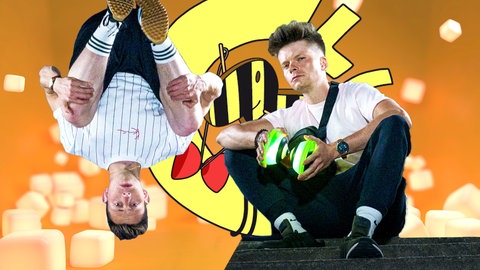 Max und Benno sind Weltmeister im Diabolo (Foto: SWR, bennoundmax)