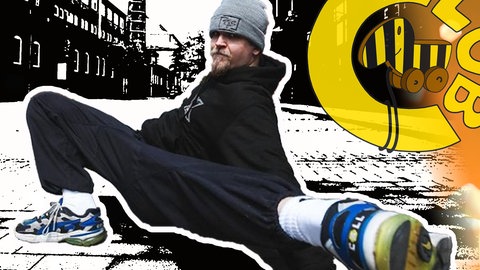 cooler Breakdancemove (Foto: SWR, Dennis Dressel)
