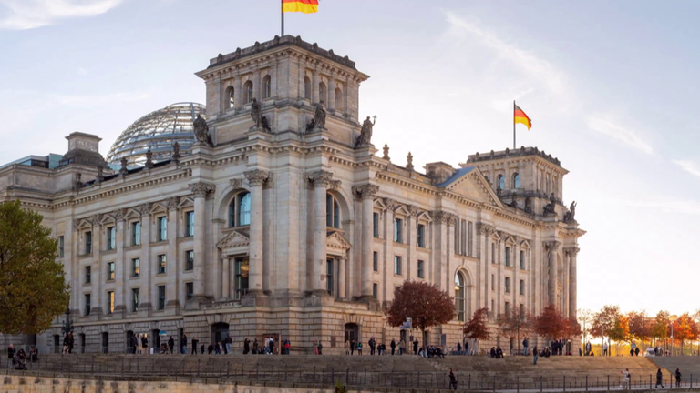 Das Berliner Reichstagsgebäude (Foto: SWR)