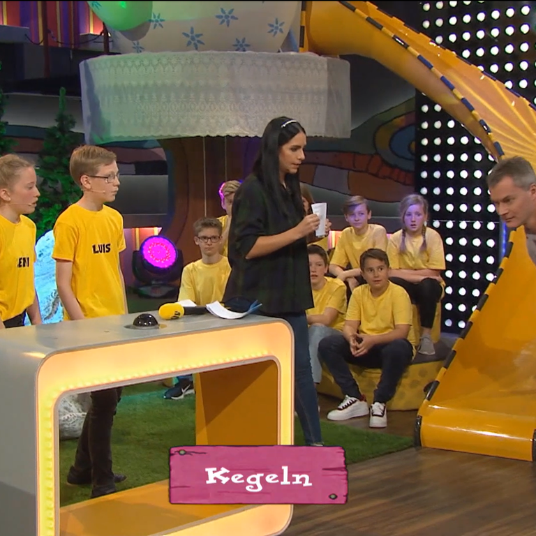 Partyspiel Pantomime im Tigerenten Club  (Foto: SWR)