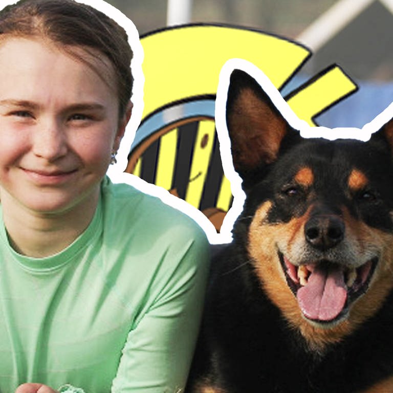 Jugendweltmeisterin Sun mit Hund No Limit (Foto: Claudia Zenner)