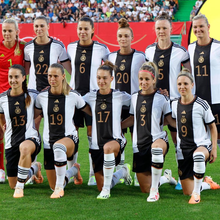 Damen-Nationalmannschaft (Foto: IMAGO, Imago)
