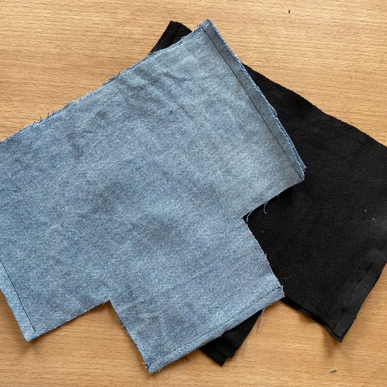 DIY: Stoffkörbchen aus alten Jeansresten nähen (Foto: SWR)