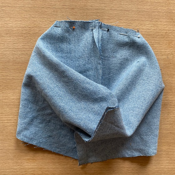 DIY: Stoffkörbchen aus alten Jeansresten nähen (Foto: SWR)