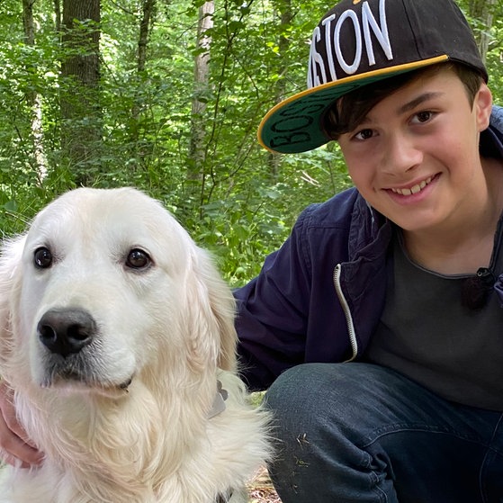 Tigerenten-Reporter Mika in der Hundeschule