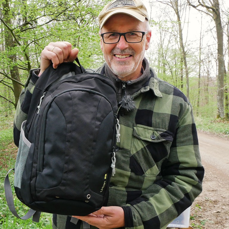 Peter Wohlleben im Wald (Foto: SWR)