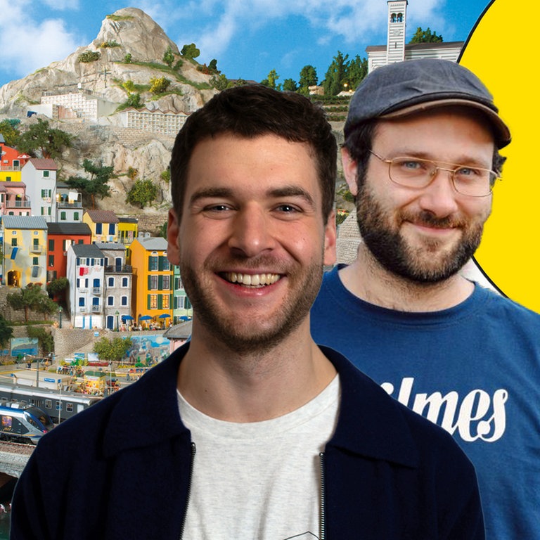 Niklas und Felix vom Miniatur Wunderland (Foto: SWR, Miniatur Wunderland)