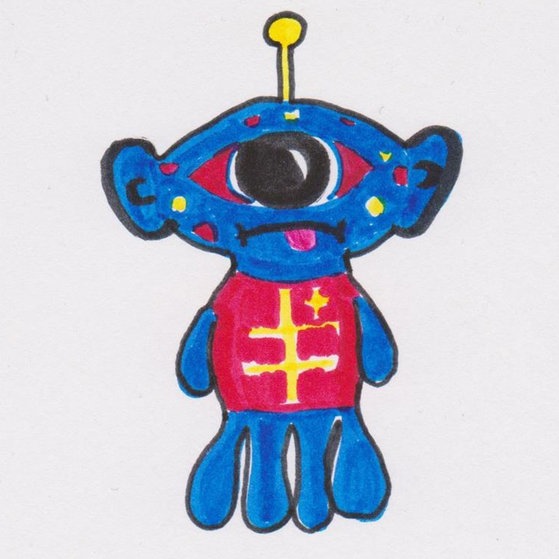 Alien Bilder (Foto: Kindergeburtstagwerke) Alien Bilder