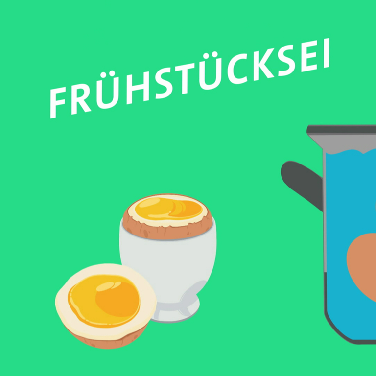 Frühstücksei (Foto: SWR)