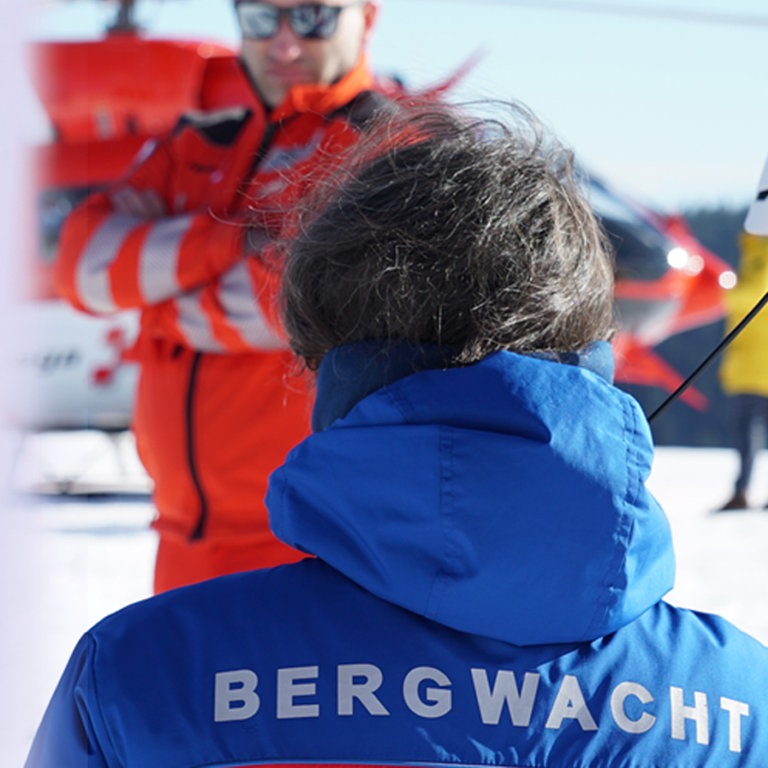 Einsatz bei der Bergwacht (Foto: SWR, Bergwacht)