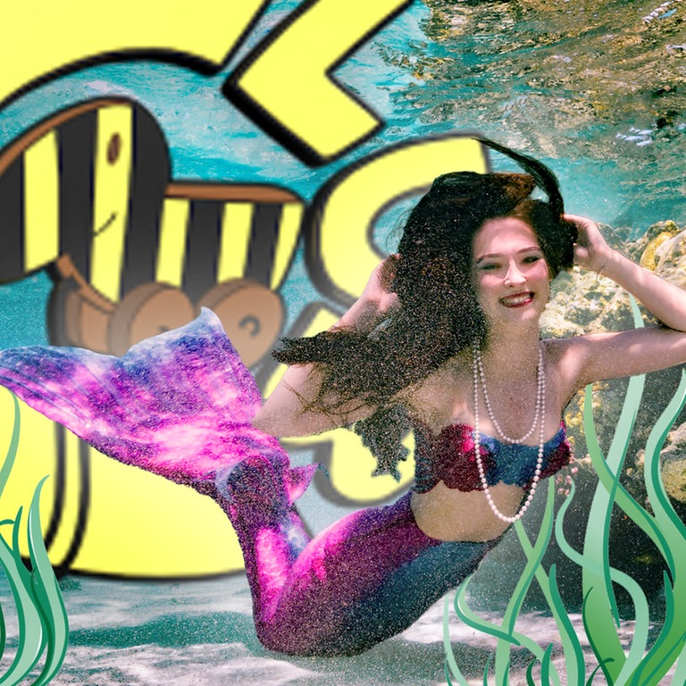 Mermaid Julianna  (Foto: SWR, KILLER-UWPics)