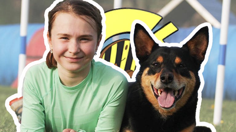 Jugendweltmeisterin Sun mit Hund No Limit (Foto: Claudia Zenner)