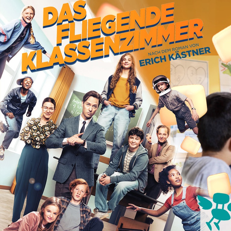 Das fliegende Klassenzimmer und der deutsche Schulpreis 2023 (Foto: SWR, Leonine Studios und Deutscher Schulpreis-Vera Loitzsch)