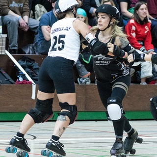 Stuttgart Valley Roller Derby - Spiel