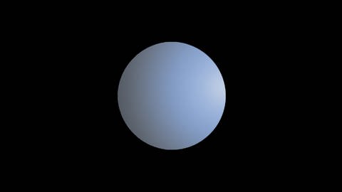 Satellitenaufnahme des Uranus  (Foto: picture-alliance / Reportdienste, Picture Alliance)