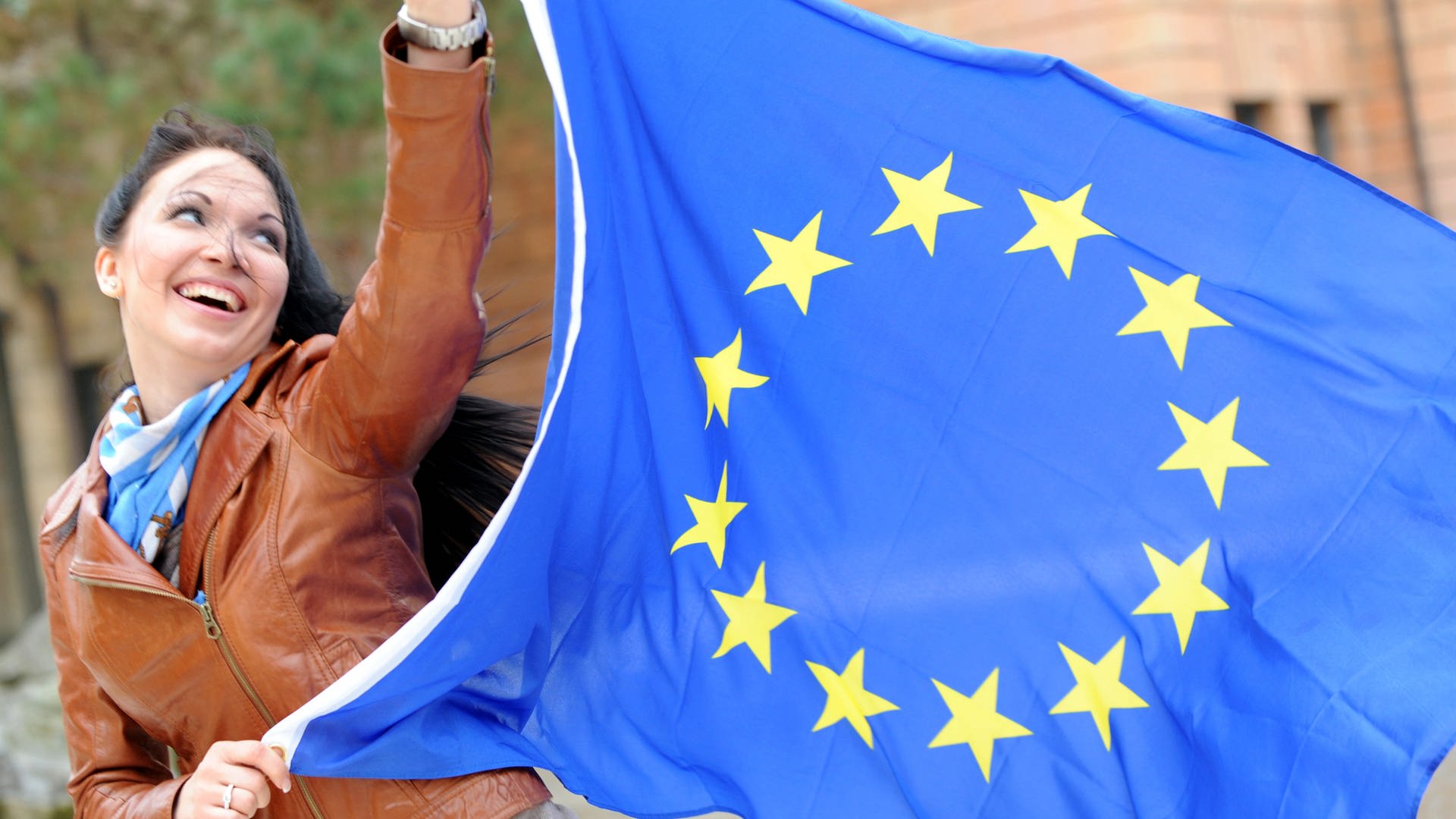 EU-Flagge (Foto: picture-alliance / Reportdienste, Picture Alliance/Picture Alliance)