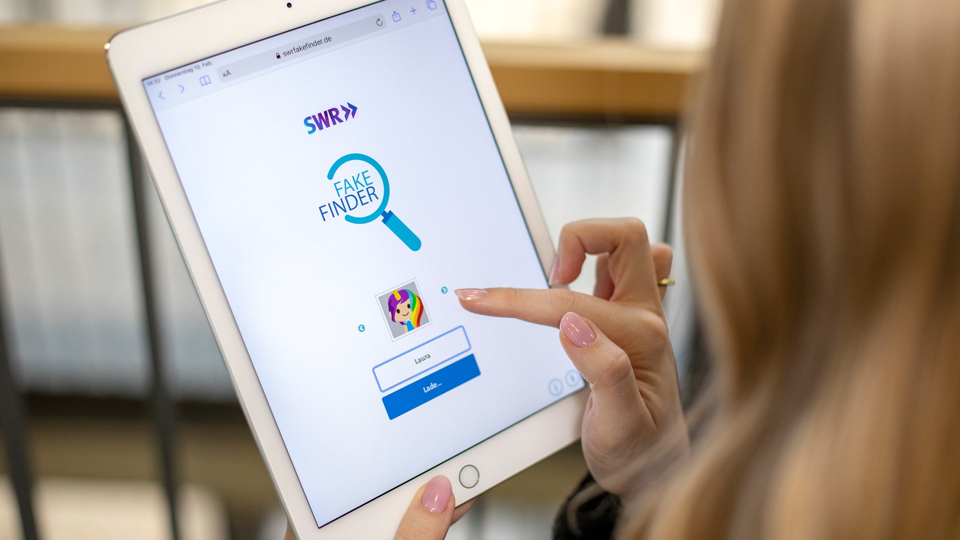 Foto: SWR SWR Fakefinder (Foto: SWR)