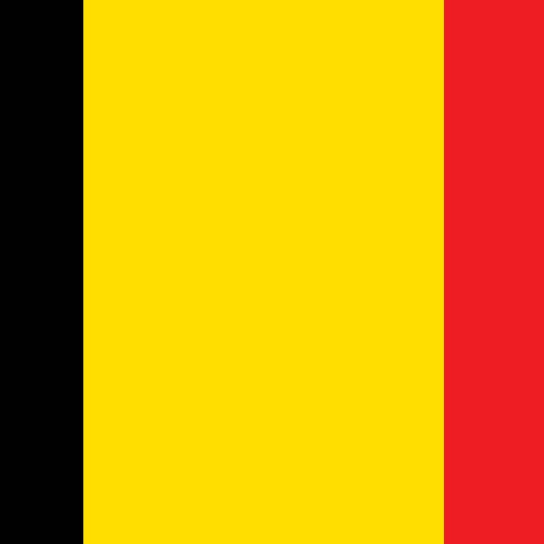 Flagge Belgien (Foto: Colourbox)
