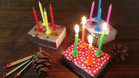 Adventskranz aus der Hosentasche (Foto: SWR)