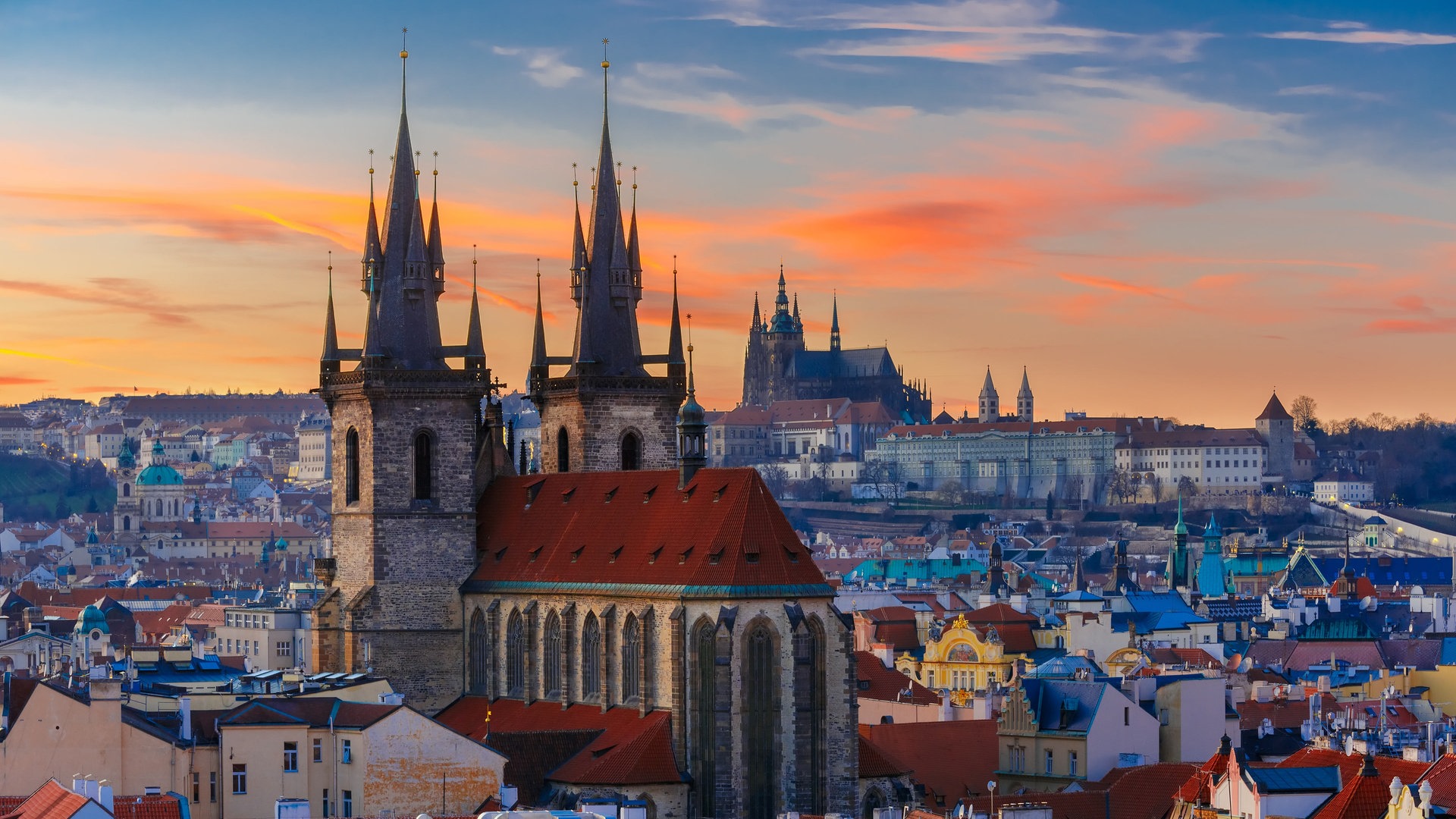 Foto: Colourbox Prag (Foto: Colourbox)