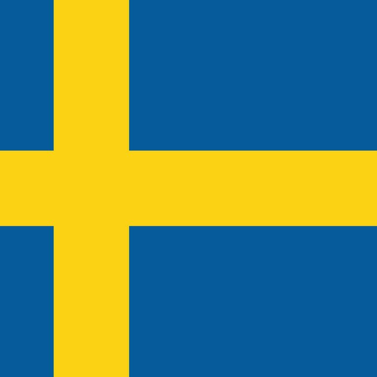 Schweden - Flagge (Foto: Colourbox)