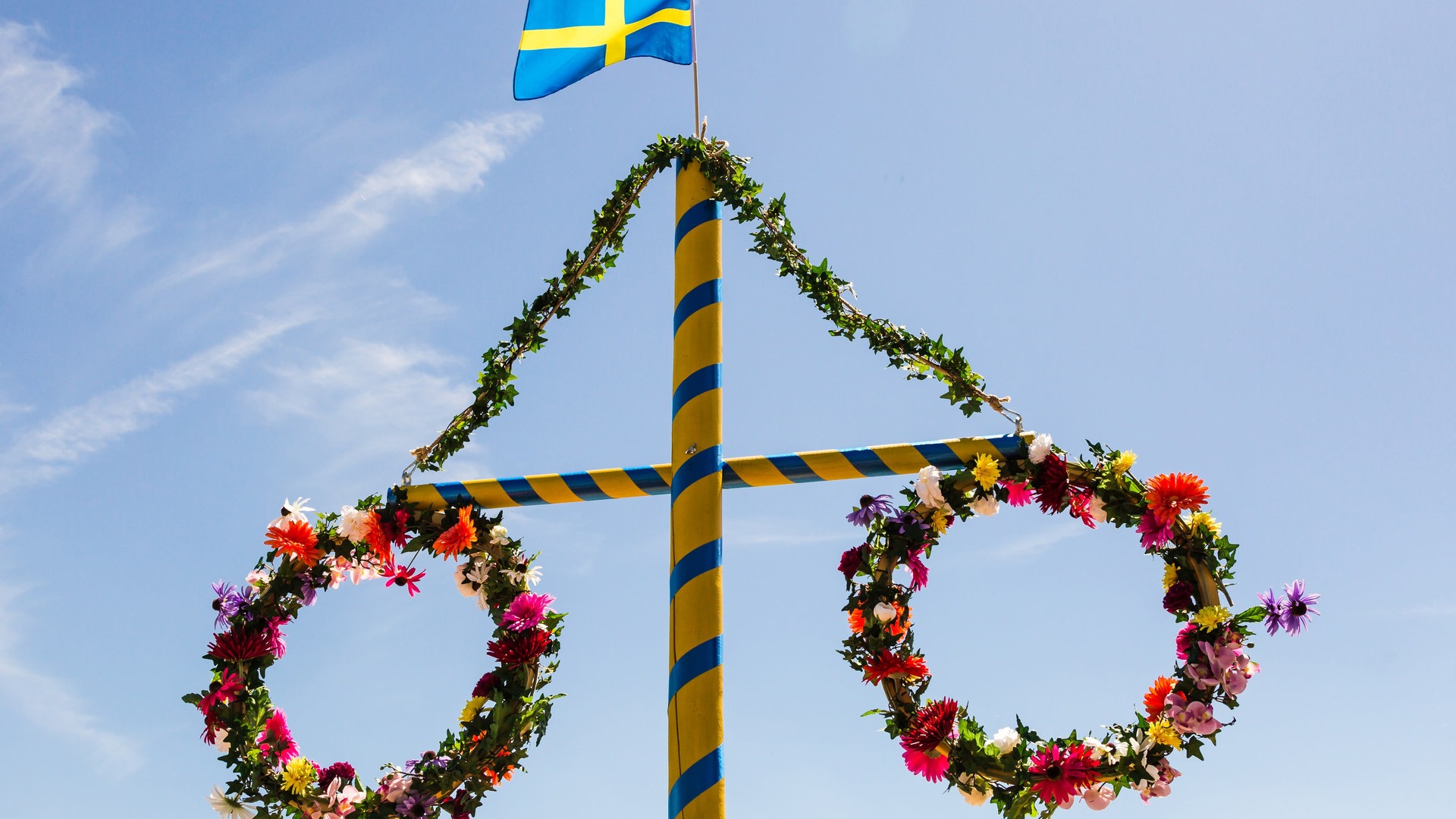 Foto: Colourbox Mittsommerfest (Foto: Colourbox)