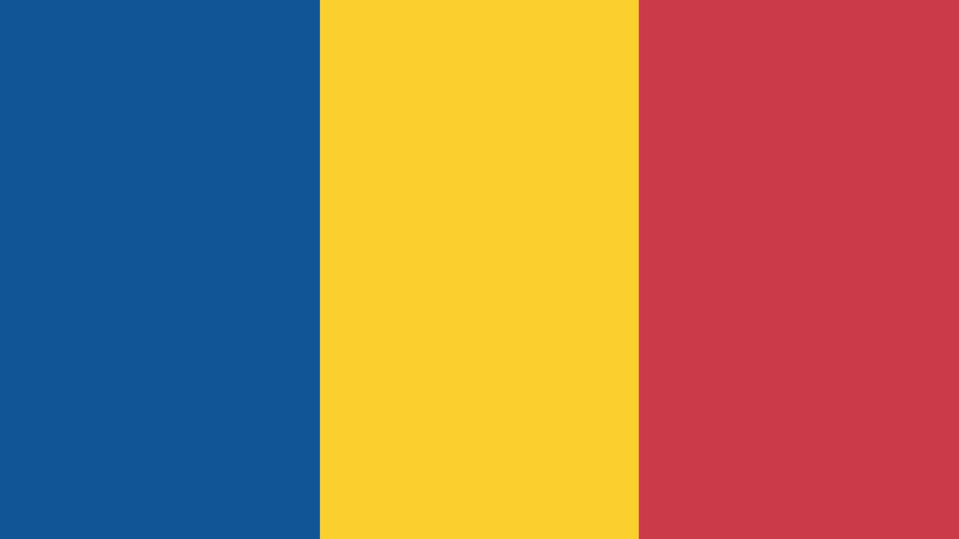 Rumänien - Flagge (Foto: Colourbox)