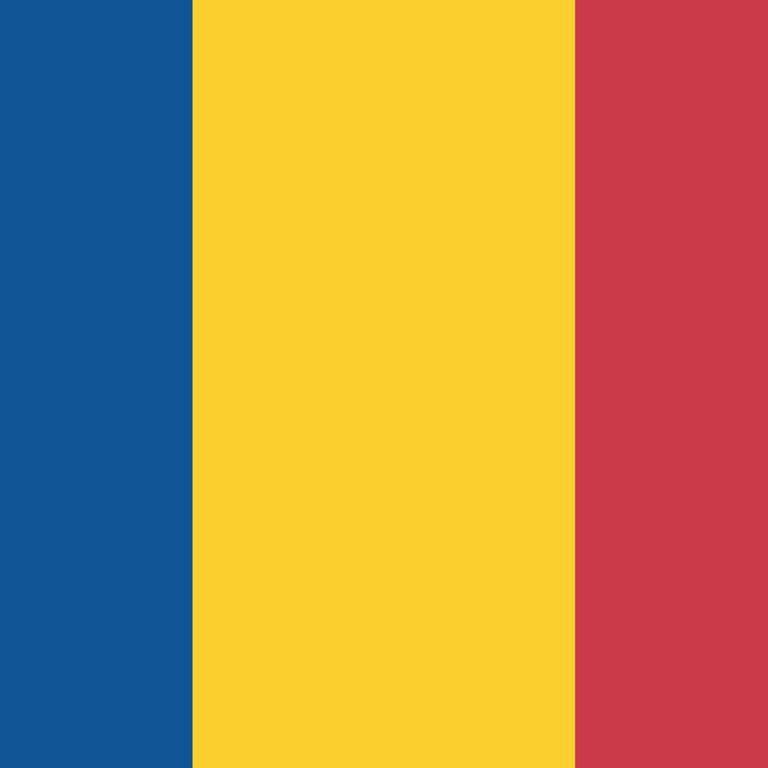 Rumänien - Flagge (Foto: Colourbox)