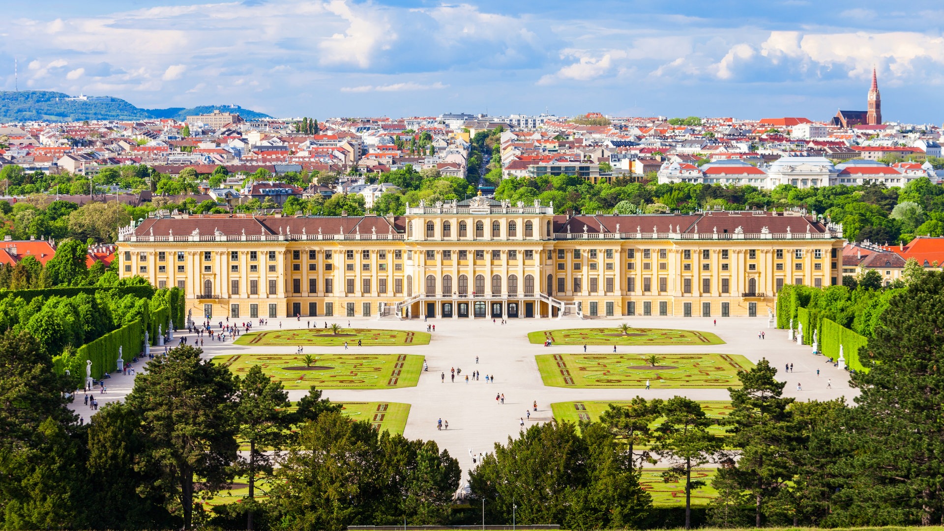 Schloss Schönbrunn (Wien) (Foto: Colourbox)